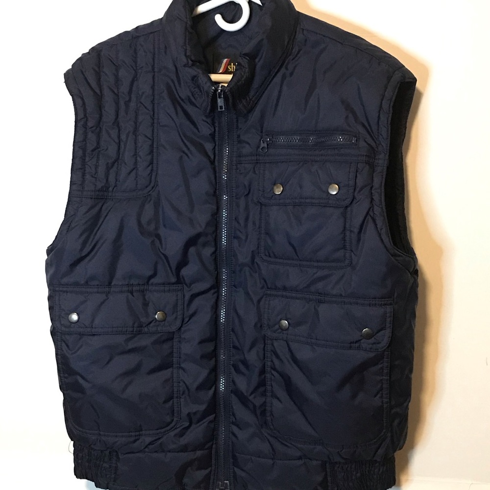 Shipton Sportswear Womens Blue Medium Vest